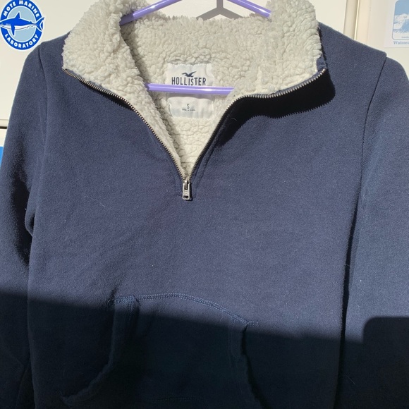 Hollister zip up - Picture 1 of 1